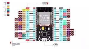 Assembled HUZZAHESP32 Feather Board with <strong>Stacking</strong> Headers ESP32 CAM - Product Image 2