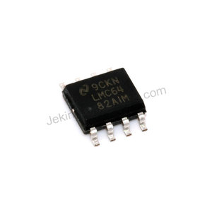 Jeking LMC64 LMC6482 82AIM CMOS Amplificador operacional de entrada y salida dual IC LMC6482AIM - Product Image 1