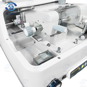SJ Optics Optometry Equipmentセミオートレンズエッジャー800-Ax8パターンレスレンズオートエッジャー - Product Image 6