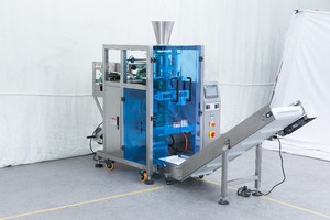 JCL Automatic Vertical 1kg 5g Bag Packing Machine Volumetric Cup Weighting Sugar Salt Filling Automatic Packing Machine - Product Image 6