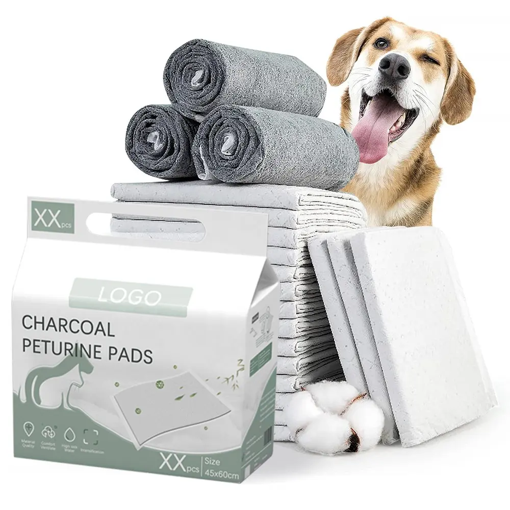 Khử Mùi rò rỉ bằng chứng dùng một lần Dog Puppy đào tạo nước tiểu Pet Thảm Pads