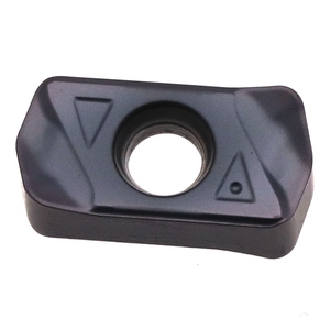 MaiFix 10pcs LNMU 0303数控车床合金立铣刀双面快速进给刀片铣刀 - Product Image 2
