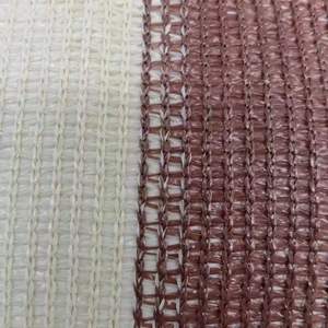 Anti UV HDPE materiale esterno colore personalizzato parasole tessuto parasole rete - Product Image 6