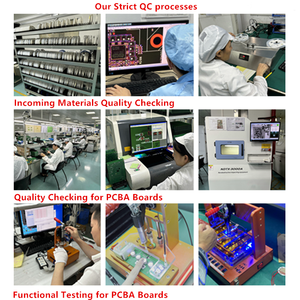 Kontrol panosu PCB PCBA kurulu meclisi elektronik devre PCB takımı PCB Gerber dosyaları ve BOM ihtiyacı - Product Image 3
