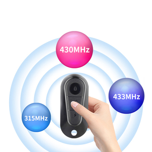 433.92 duplicatore/315/430MHz copia universale multi-frequenza codice Wireless RF Clone telecomando per cancello barriera porta Garage