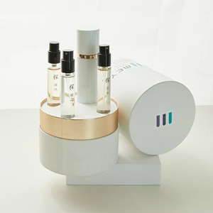 2ml 3ml 5ml 10ml portatile oro nero Uv tappo tasca bottiglia di profumo tubo di vetro Spray con nebulizzatore per profumo - Product Image 1