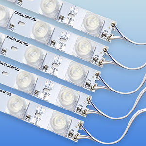 ขอบเบา3-5เมตรแสงสูงโมดูลความแม่นยำสูงนำผ้า backlit กล่องไฟ LED แถบ LED - Product Image 2