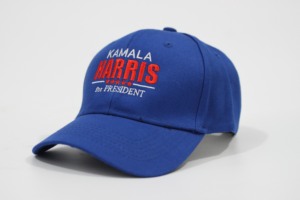 Kamala Harris 2024 abd seçim Unisex beyzbol kapaklar sportif sokak tarzı yıkanmış kapaklar başkanınızı desteklemek için ortak kumaş - Product Image 4