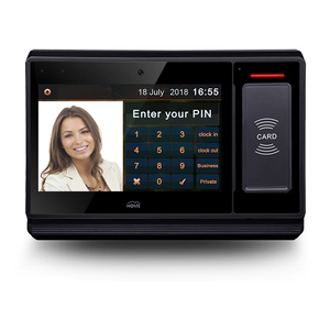 7&quot; Touch Screen <strong>Linux</strong> Time Attendance <strong>System</strong> Biometric Recognition RFID Attendance Machine <strong>with</strong> SDK