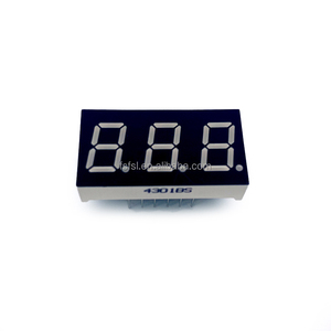 0.4&quot; 3 Digit 7 Segment LED <strong>Display</strong> Red <strong>Digital</strong> Tube High Brightness <strong>Digital</strong> <strong>Display</strong> Module - Product Image 4