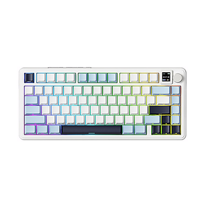 Pantalla personalizada 75% PC RGB Bluetooth con cable inalámbrico Gaming Teclado mecánico con pantalla TFT - Product Image 4
