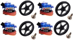 Feetech FT90B Digital Servo 9g Micro RC Servo Motor 180 Degree for <strong>ArduinoS</strong> Robot 3v Servo