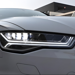 Автомобильные передние фары в сборе для <span class=keywords><strong>A6</strong></span> C7 A6L S6 2012-2018 светодиодные передние фары для автомобиля, аксессуары для проектора в стиле перьев ангела - Product Image 4