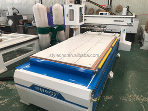 Mesa de enrutador CNC 5x10 con kit de cambiador automático de herramientas - Product Image 4