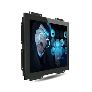 Pantalla LED táctil TFT LCD integrada, Monitor de Marco abierto de 10 a 43 pulgadas de alto brillo - Product Image 2