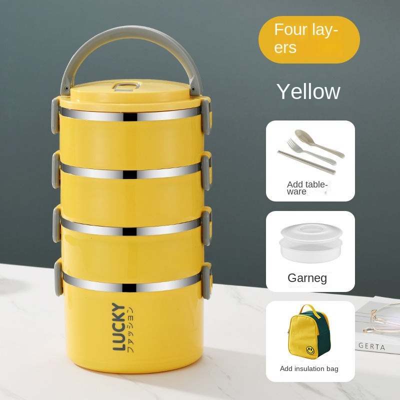 4 couches-Jaune