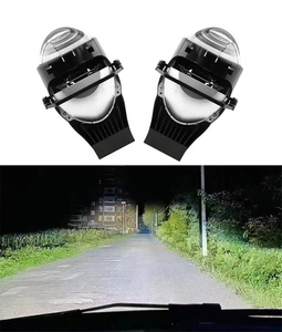 ไฟตัดหมอกเลนส์โปรเจคเตอร์ 3 นิ้ว Bi เลนส์ลําแสงต่ํา LED ไฟซีนอนสําหรับ SUBARU FORD WRX PEUGEOT - Product Image 5