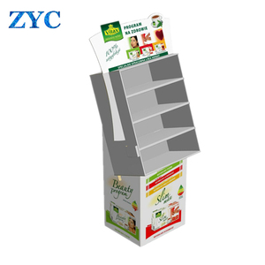 POP Nach Maß Papier Versender Display Retails Karton Regal Display Stand - Product Image 2