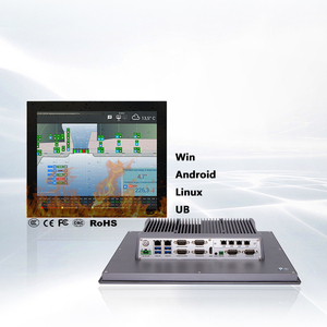 17 Inch Window/<strong>Android</strong>/Linux <strong>System</strong> Embedded Fanless <strong>Computer</strong> Industrial All in One Touch Screen Panel PC for Cabinet Terminal - Product Image 1