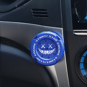 Cubierta de botón de arranque, cubierta de botón de arranque de coche giratorio, regalo de decoración de botón Universal - Product Image 6