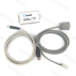 ZAPI F01183A DATENKABEL ZAPI KONSOLE SOFTWARE 2024 ZAPI-USB ELEKTRISCHER CONTROLLER Diagnosegerät-PROGRAMMER
