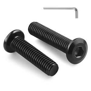 TOBO Din 931 Din 933 M8 M4 altıgen cıvata sınıf 4.8/ 8.8/ 10.9/ 12.9 yarım iplik altıgen cıvata ve somun vida - Product Image 4