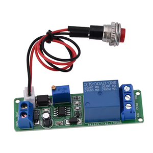 DC 12V temporizzatore regolabile spegnimento del modulo di temporizzazione relè interruttore orario 1 ~ 10sec 10A - Product Image 4