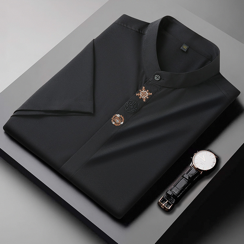7205 Stand collar negro