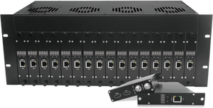 SKD296X 2~32 HD DUAL <strong>INPUT</strong> DIGITAL <strong>MODULATOR</strong> Encoder <strong>Modulator</strong> H.264 Multiplex Modulate RF Output Distribute Commercial to TV - Product Image 2