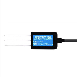 ESMSMS-100 rs485 Ausgang Bodentemperatur- und Luftfeuchtigkeitsdetektionssensor, Bodenfeuchtigkeit, Temperatur, PH, Leitfähigkeitssensor - Product Image 4