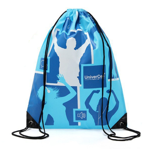 Mochila profesional con cordón ajustable, bolsa de diseñador con cordón personalizado - Product Image 3