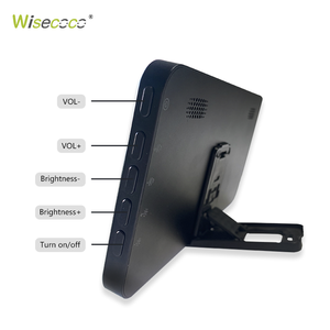 FHD 7 pulgadas IPS LCD pantalla táctil Monitor de navegación Raspberry Pi Android 1920x1080 Tipo-C USB Cámara Monitor de juegos portátil - Product Image 4