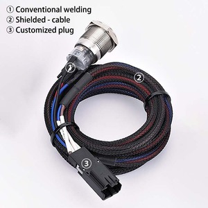 <strong>Push</strong> <strong>Button</strong> <strong>Switch</strong> Solution Metal <strong>Push</strong> <strong>Button</strong> <strong>Switch</strong> 16mm 19mm 22mm LED <strong>Push</strong> <strong>Button</strong> <strong>Switch</strong> with Wire - Product Image 3