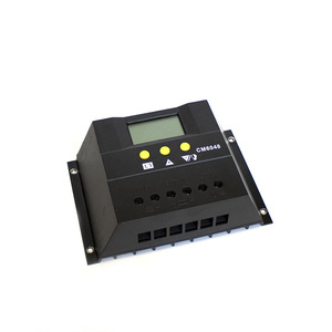 PWM солнечная панель 48VAuto Max Light OEM Power Time Work PCS, цветная Опциональная контрольная панель Carga, солнечная панель, контроллер 60a - Product Image 2