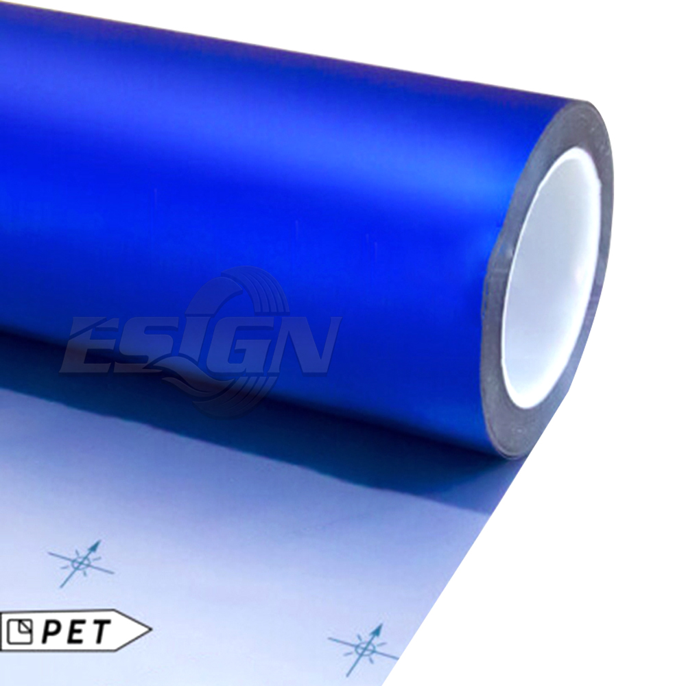 Ice Film Blue