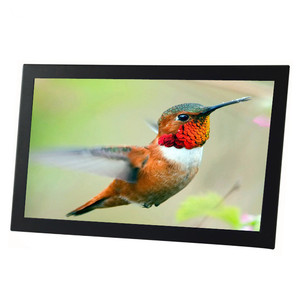 Monitor LCD de marco abierto de 10 pulgadas personalizado de fábrica Marco de metal 1280x800 Entrada VGA Monitor integrado industrial - Product Image 2