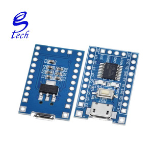 Programmazione ad alta velocità 8 bit MCU Arm Simulator Stm32 Stm8 Stm8s103f3p6 modulo scheda di sviluppo