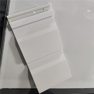 Pannello di parete in pvc rivestimento in vinile materiali di rivestimento esterno opzioni di raccordo per case diversi tipi di pannelli decorativi