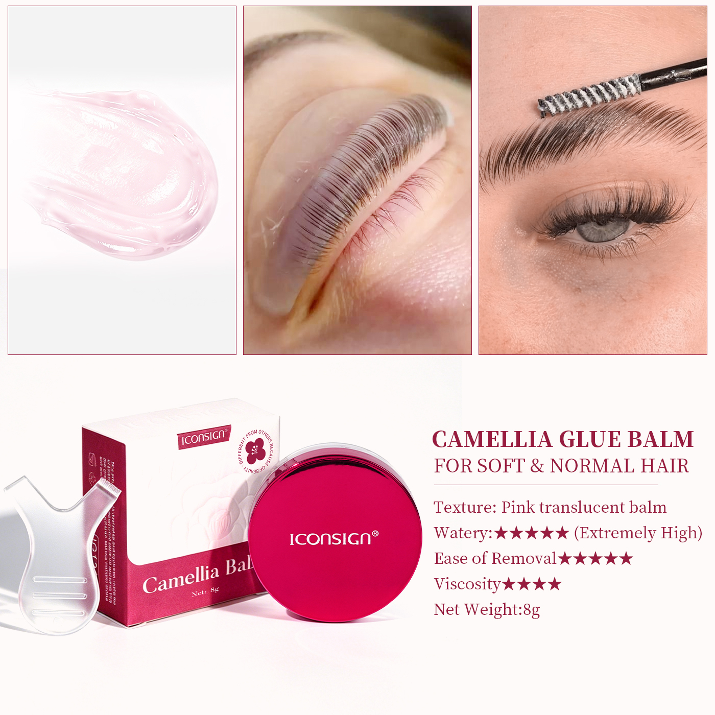 Balsamo colla alla camelia 8g