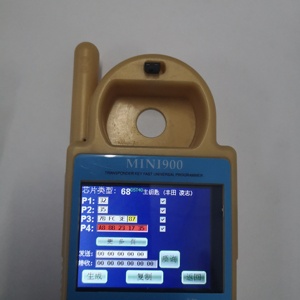 ยอดนิยมรีโมทคาร์คีย์ Transponder คีย์ชิปเปล่าโคลนสําหรับชิปคาร์บอน Toyota 4D67 - Product Image 3
