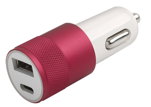Original Super Quick Mobile Charging 38w Qc3.0 Usb Type c <strong>2</strong> <strong>in</strong> <strong>1</strong> Fast Usb <strong>2</strong> Port Car Cell Phone Charger - Product Image 3