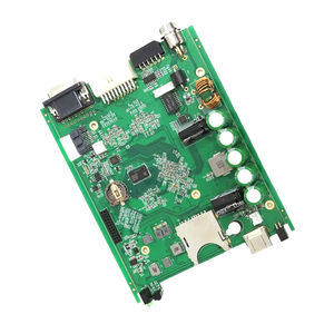 カスタマイズされたすべてのPCB Led PCBガーバーファイルFr4 0.8mmシングルサイードPCB PCBAメーカー - Product Image 2