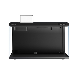 Groothandel 220V Milieuvriendelijk Smart Fish Tank Super Wit Glas Desktop <span class=keywords><strong>Aquarium</strong></span> Geïntegreerd Eco-Home Design App Controle Voor Het Leven - Product Image 1