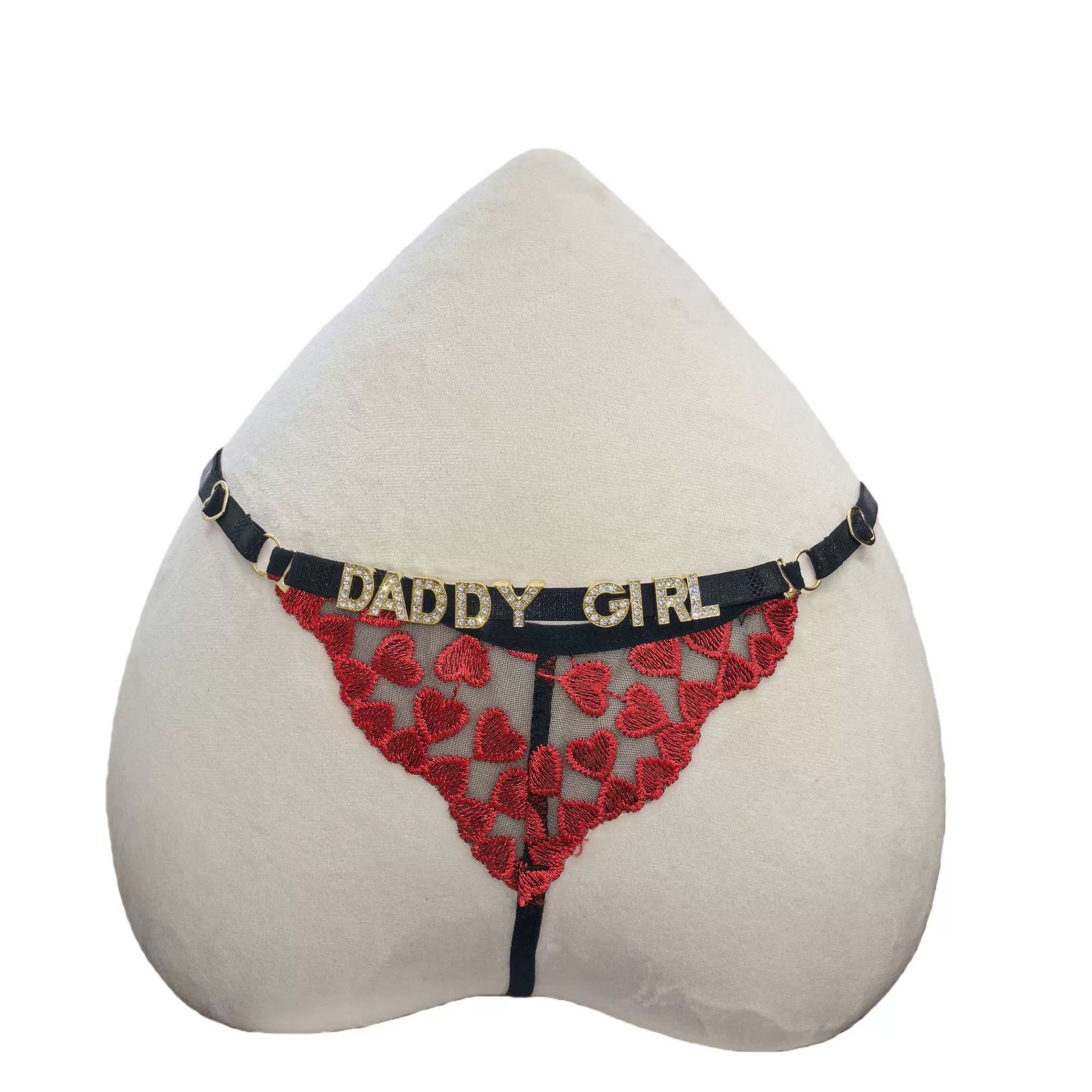 Rosso e nero (DADDY Girl-oro)
