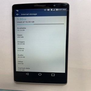 GSM teknolojisi ile LG G4 Stylus LTE cep telefonu - Product Image 6