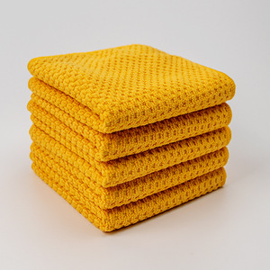 Toptan kalınlaşmış su emici ve yağ çıkarma çok fonksiyonlu temizlik bezleri ile ultra ince fiber mutfak havluları - Product Image 6