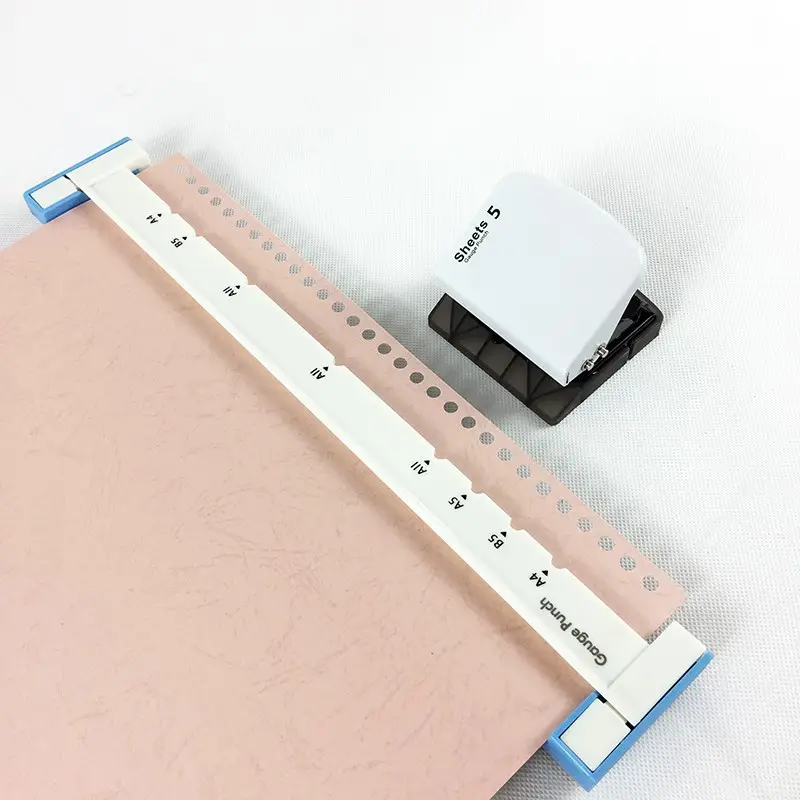 Fancy Ring Binder 6 Hole PunchためLoose Leaf Notebook Diary Memo Pad Composition Book Note Pad