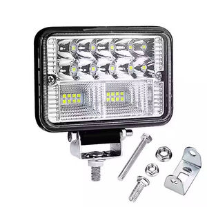 JHSハイパワー4インチ72w作業灯オフロード4x4スポットフラッドビーム12V <span class=keywords><strong>LED</strong></span>ワークライトトラックジープカー用ATV Suvs