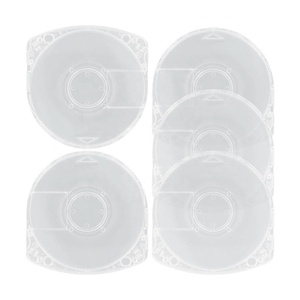 Oyun disk depolama Shell kılıf kapak PSP UMD koruyucu kutu yedek şeffaf UMD disk durumda kabuk PSP1000/2000/3000 - Product Image 3