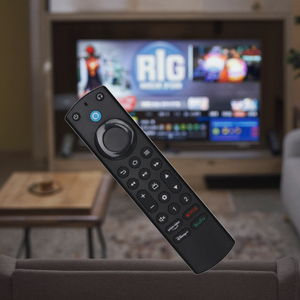 Alexa yangın TV Pro 4K için yedek G25N8L uzaktan kumanda yeni ABS plastik 4 düğmeli ses uzaktan Alexa entegrasyonu ile - Product Image 4
